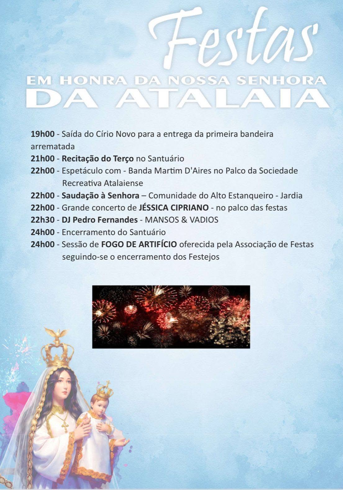 Festas em Honra de Nossa Senhora da Atalaia