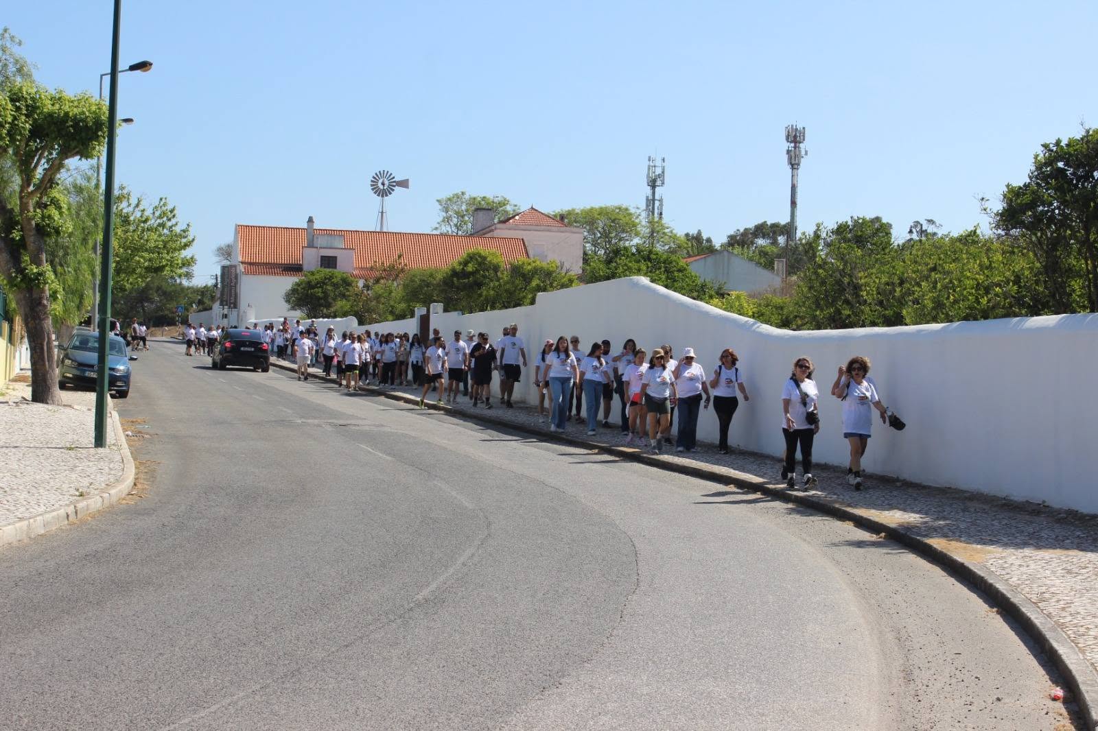 3.ª Caminhada Solidária da Atalaia
