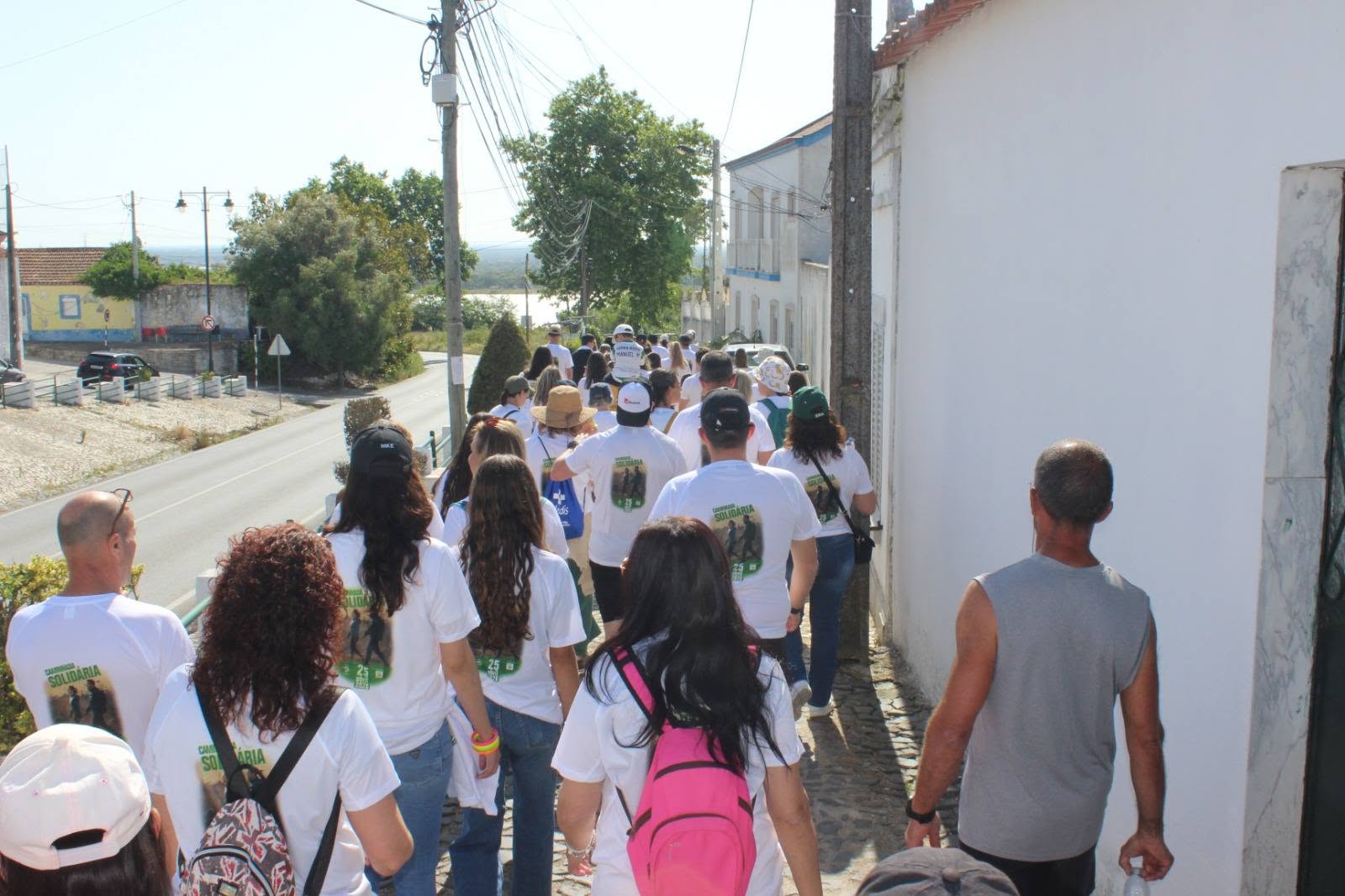 3.ª Caminhada Solidária da Atalaia