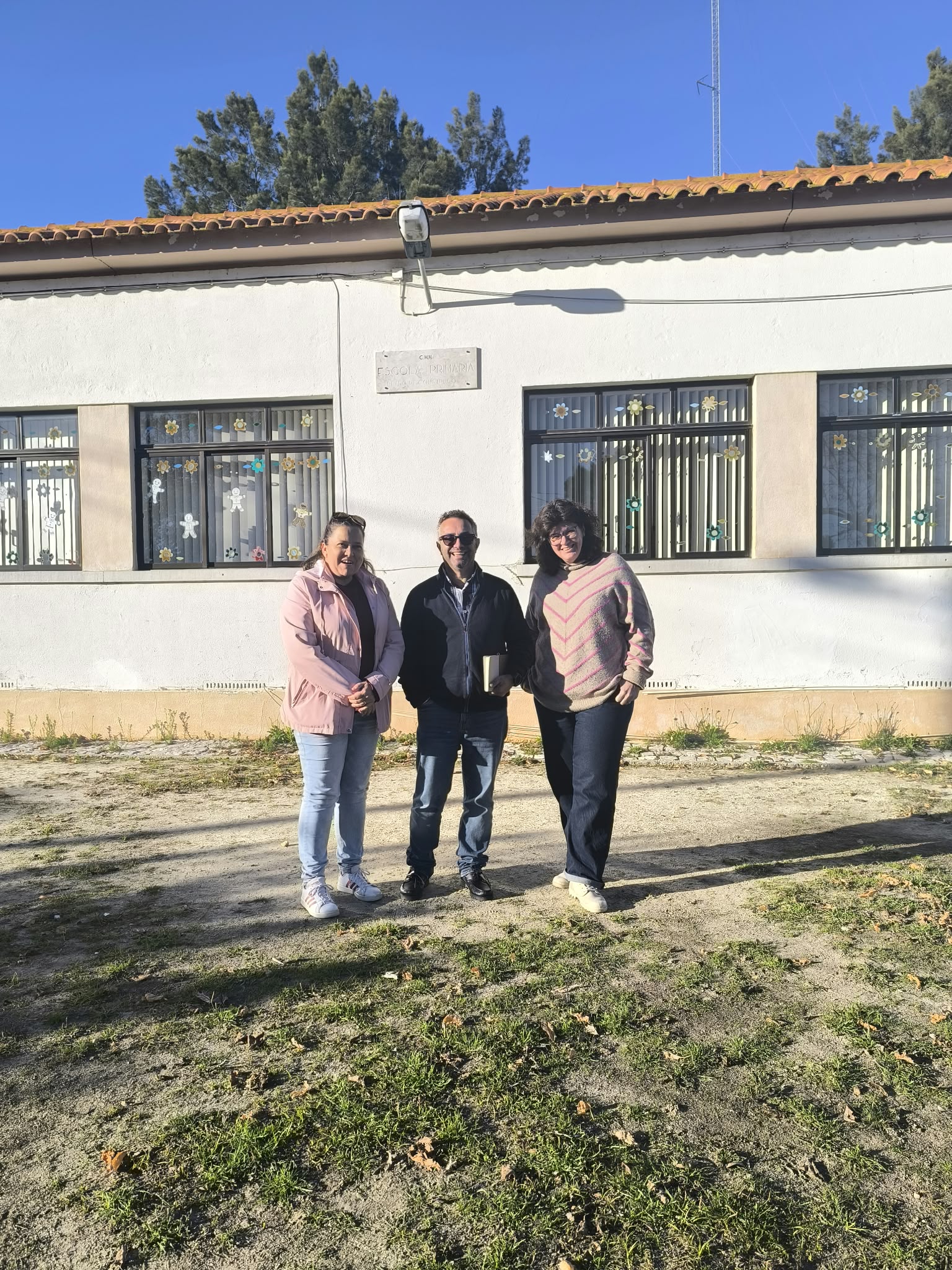 Visita à EB1 da Jardia