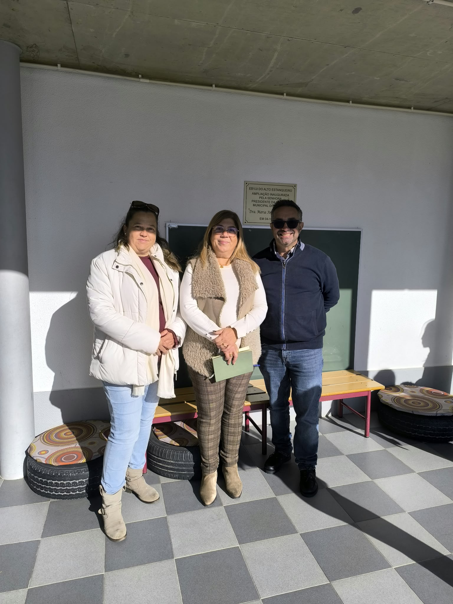 Visita à EB1 e Jardim de Infância do Alto Estanqueiro