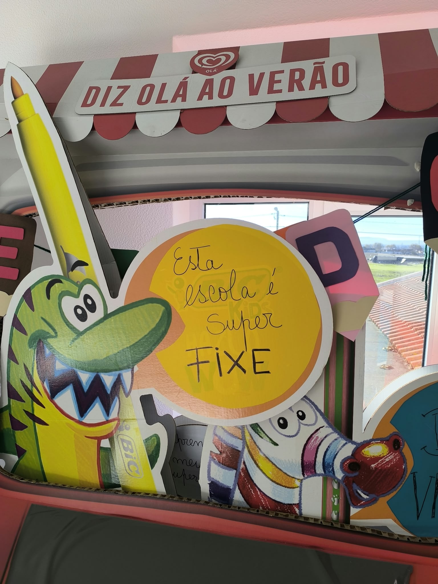 Visita à EB1 e Jardim de Infância do Alto Estanqueiro