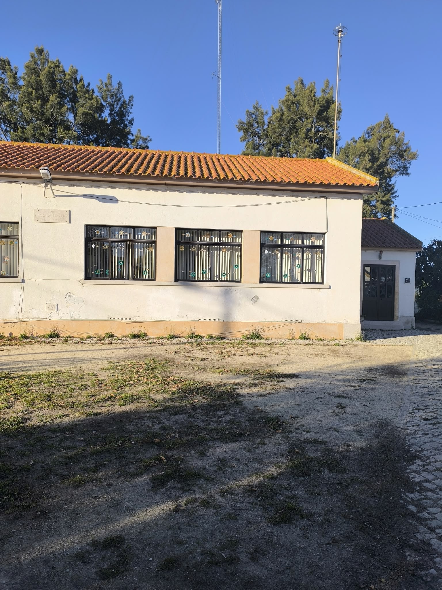 Visita à EB1 da Jardia
