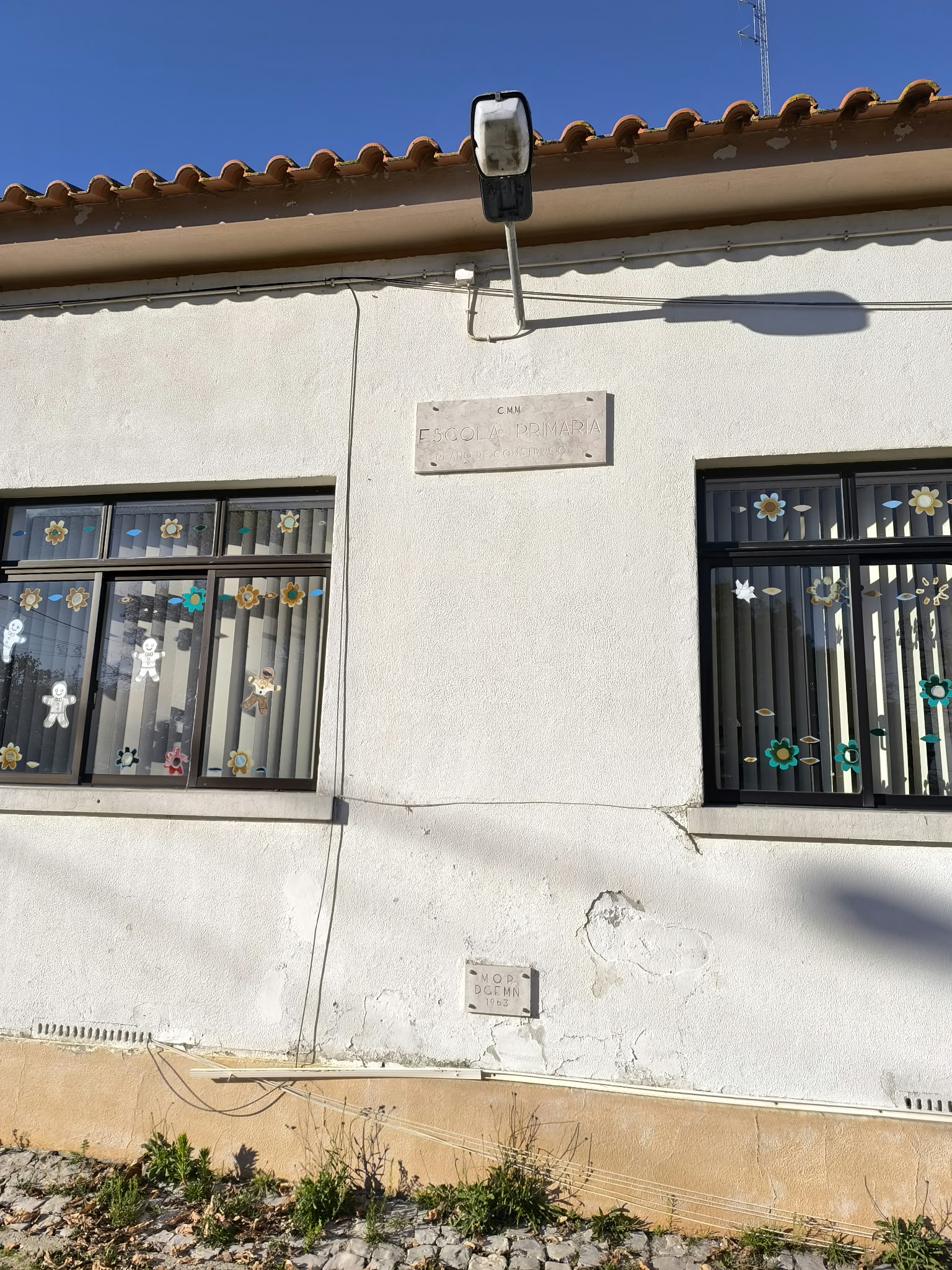 Visita à EB1 da Jardia