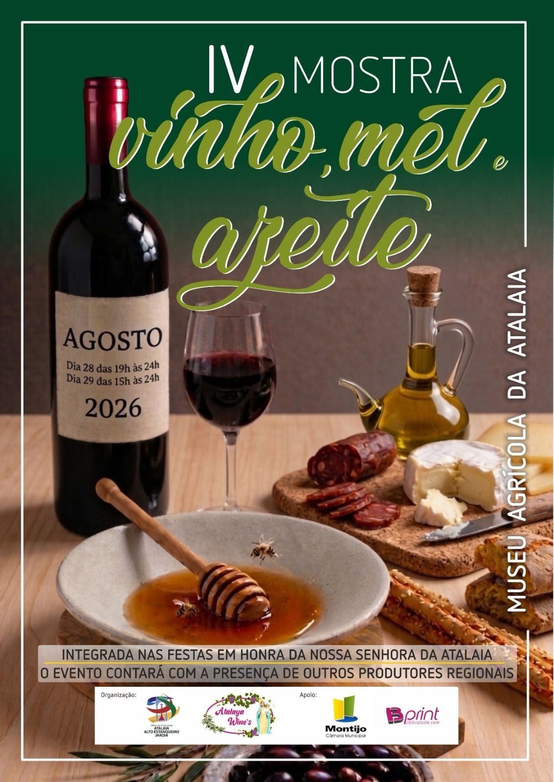 IV Mostra de Vinho, Mel e Azeite