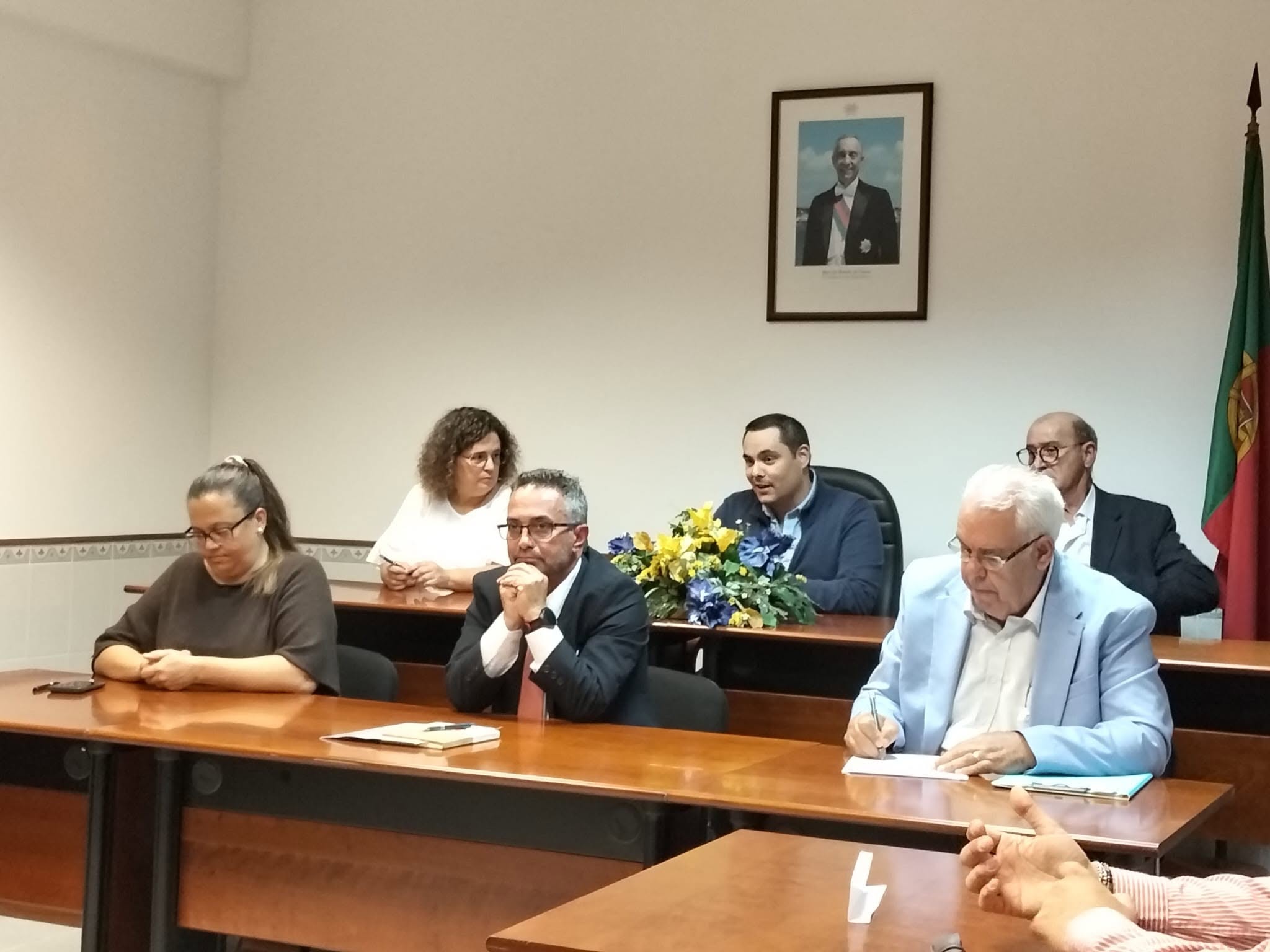 Tomada de Posse