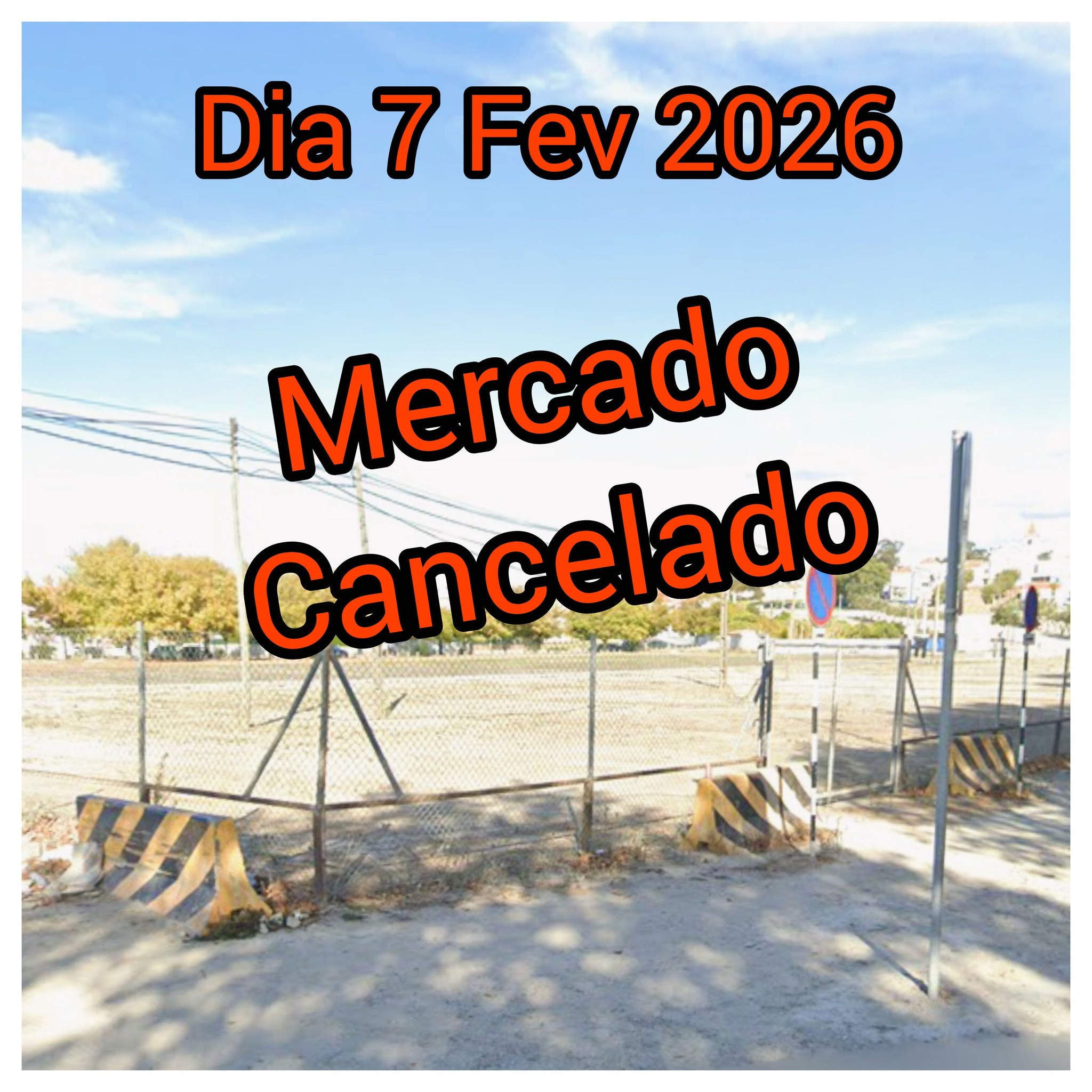 Mercado da Atalaia CANCELADO