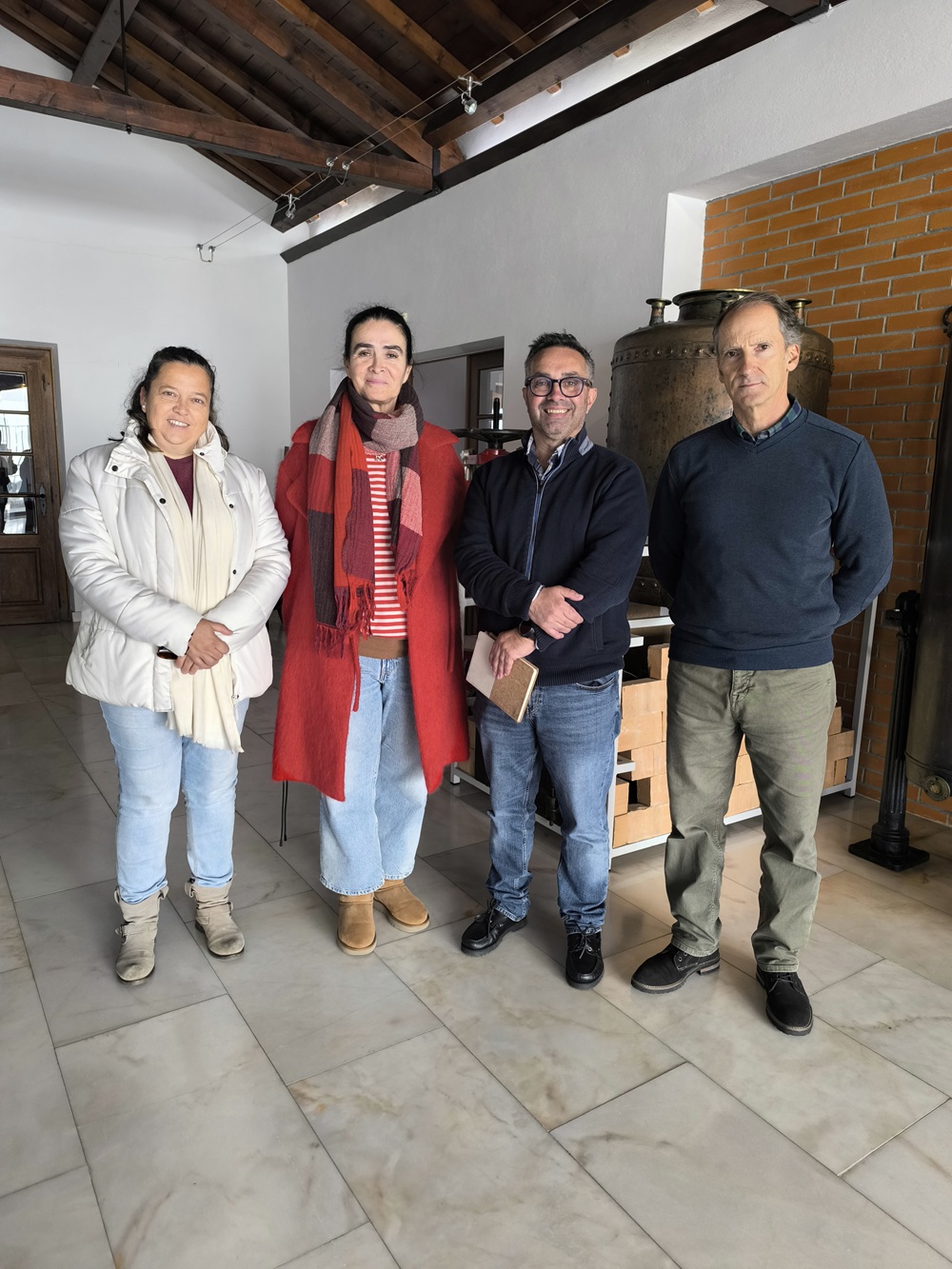 Visita ao Museu Agrícola de Atalaia