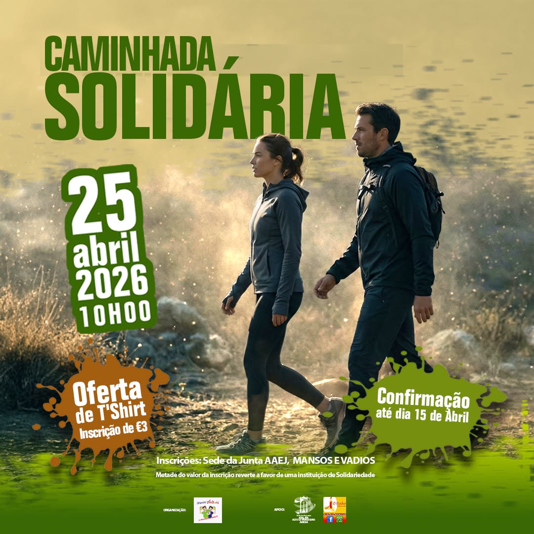 3ª CAMINHADA SOLIDÁRIA DA ATALAIA
