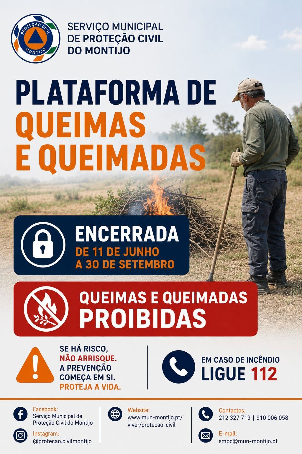 SUSPENSÃO DAS QUEIMAS E QUEIMADAS